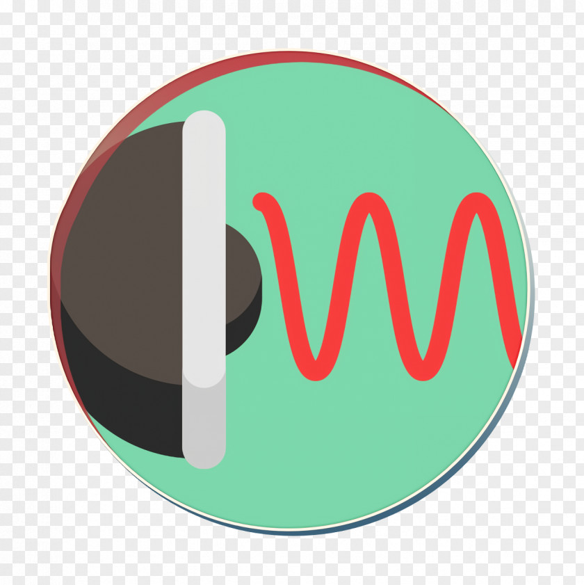 Physics Icon Music Player Sound Waves PNG