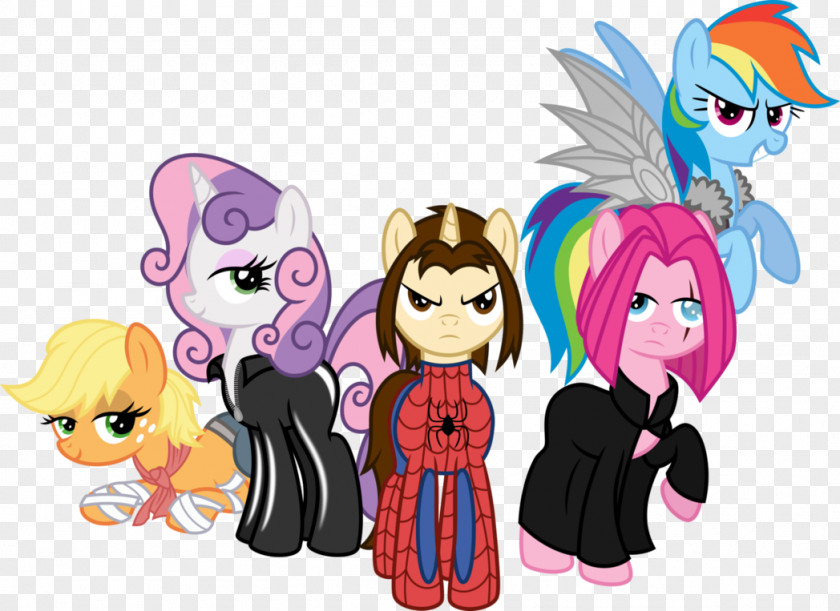 Spider-man Pony Twilight Sparkle X-Men: Days Of Future Past Spider-Man YouTube PNG