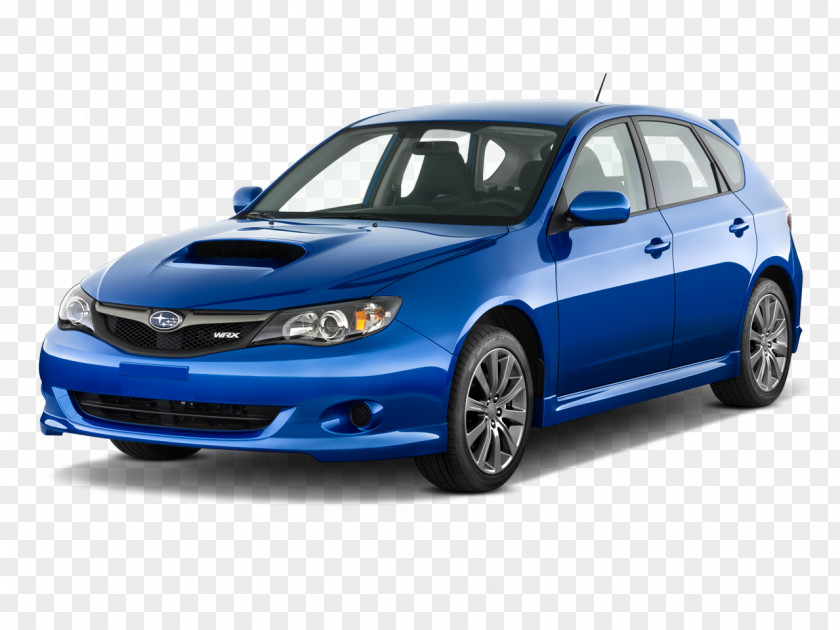 Subaru 2009 Impreza WRX STI Car PNG