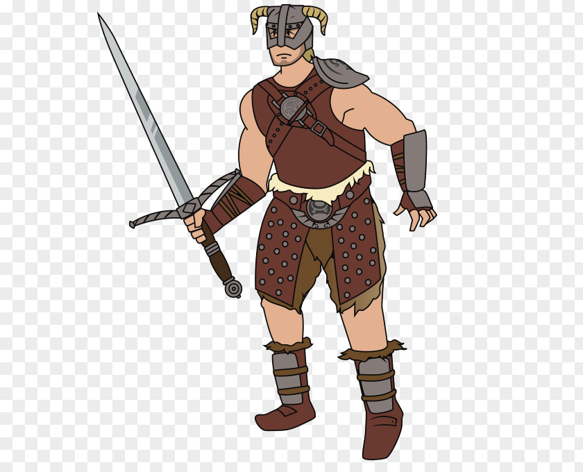 Sword Gladiator Homo Sapiens Cartoon PNG