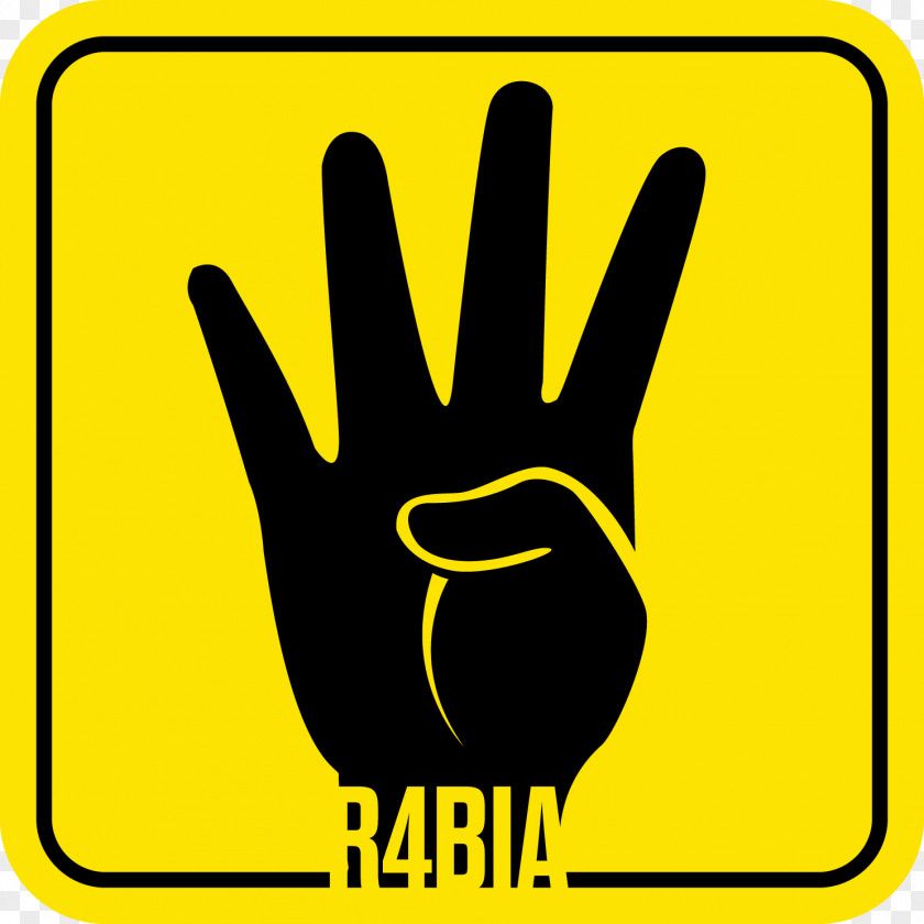 T-shirt Rabia Sign August 2013 Rabaa Massacre Al-Adawiya Mosque Post-coup Unrest In Egypt PNG