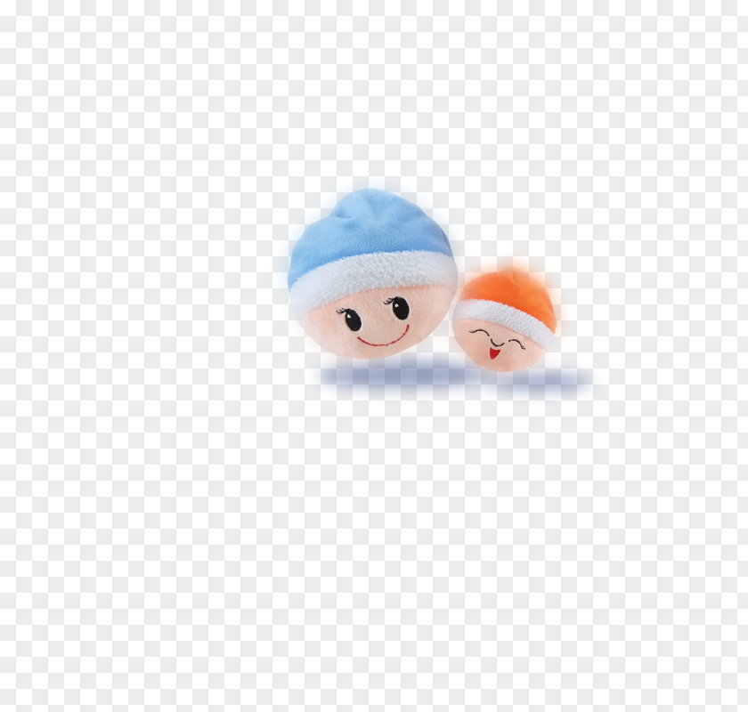 Two Dolls Of Blue And Orange Download PNG