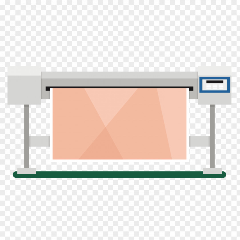 Vector Printer Advertising Printing PNG