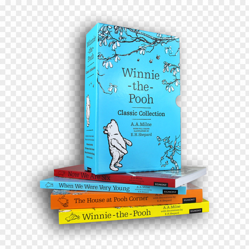 Winnie The Pooh Winnie-the-Pooh Paperback Winnipeg Slipcase PNG