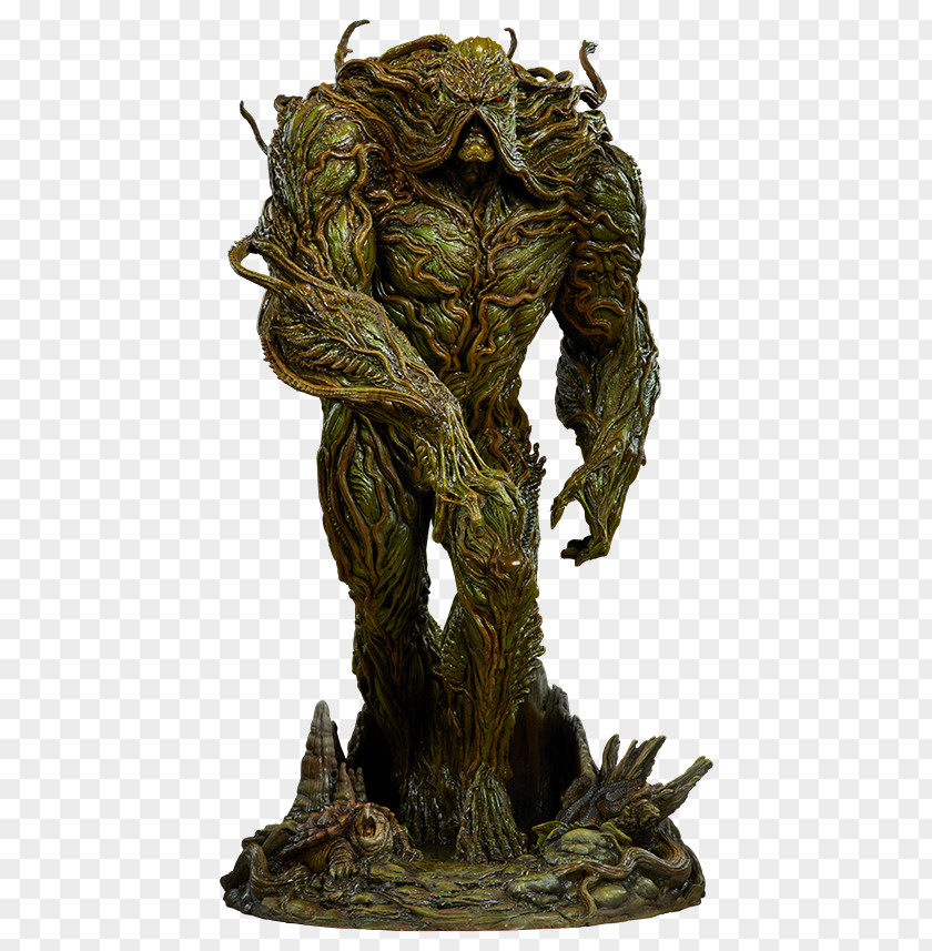 DC Collectibles Swamp Thing Deadman Doomsday Zatanna Sideshow PNG
