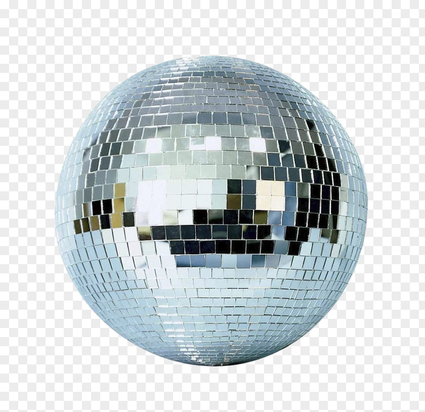 Disco Lighting Ball Mirror Disc Jockey PNG