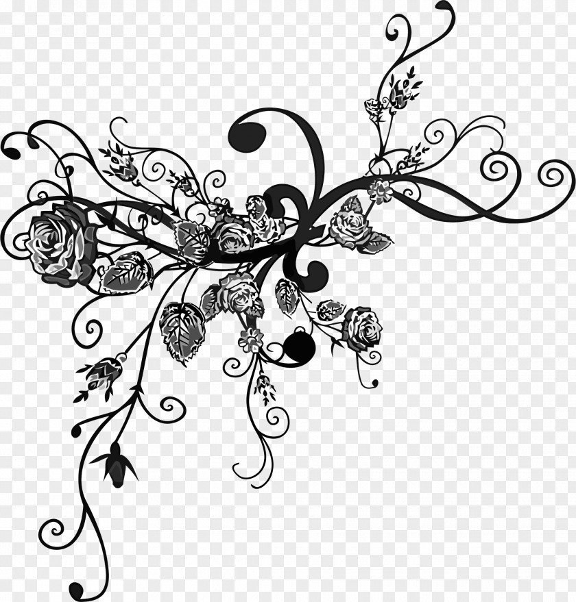 Flower Corner Rose Clip Art PNG