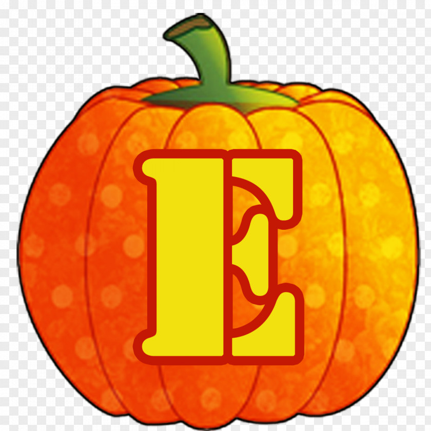 Halloween Jack-o'-lantern ABC Alphabet Letter PNG