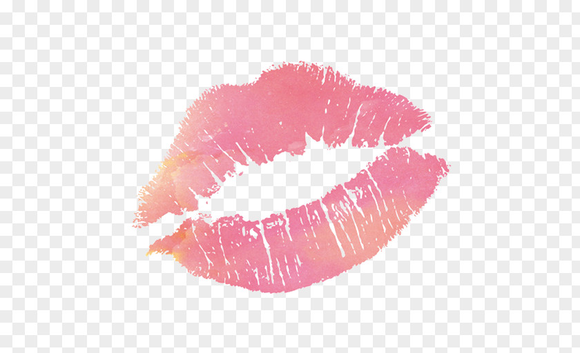 Kiss Lips Lip Rubber Stamp Printing SeneGence PNG