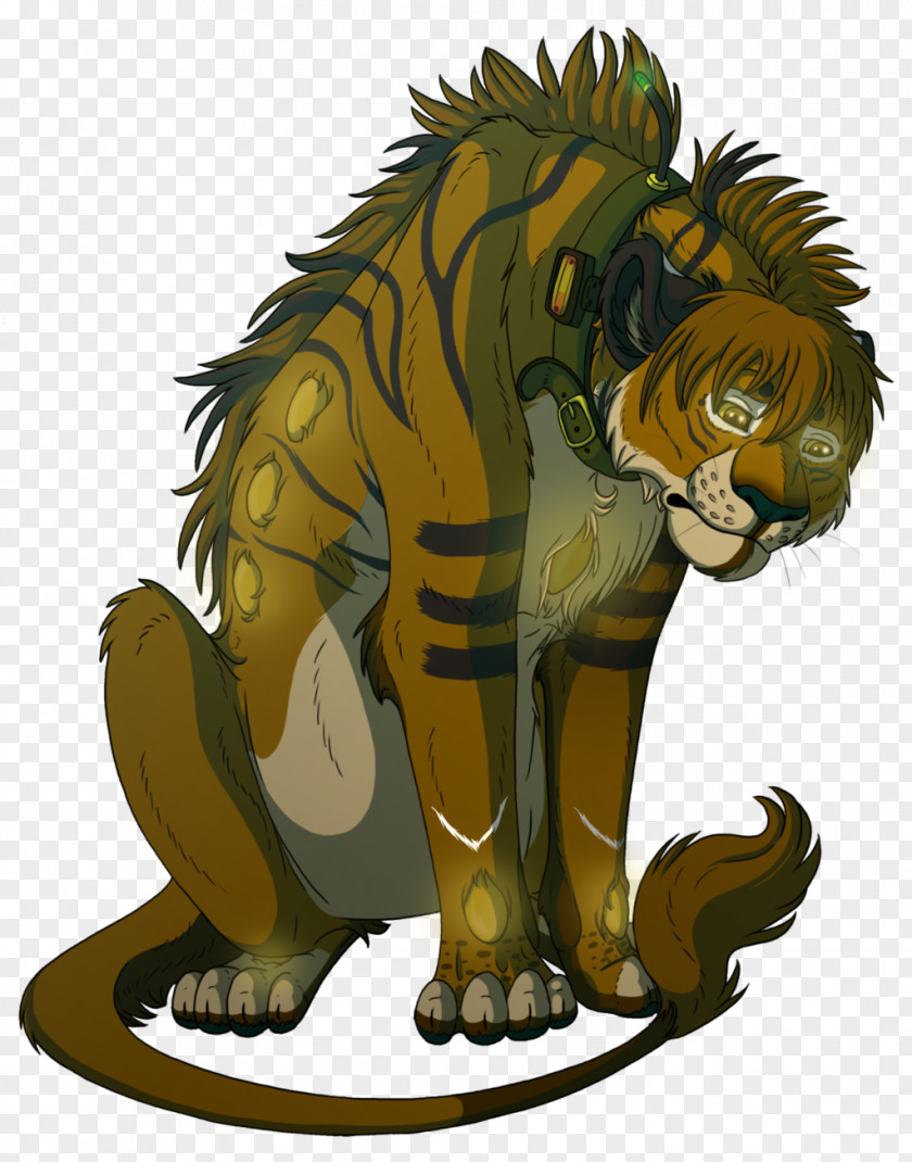 Lion Tiger Artist PNG