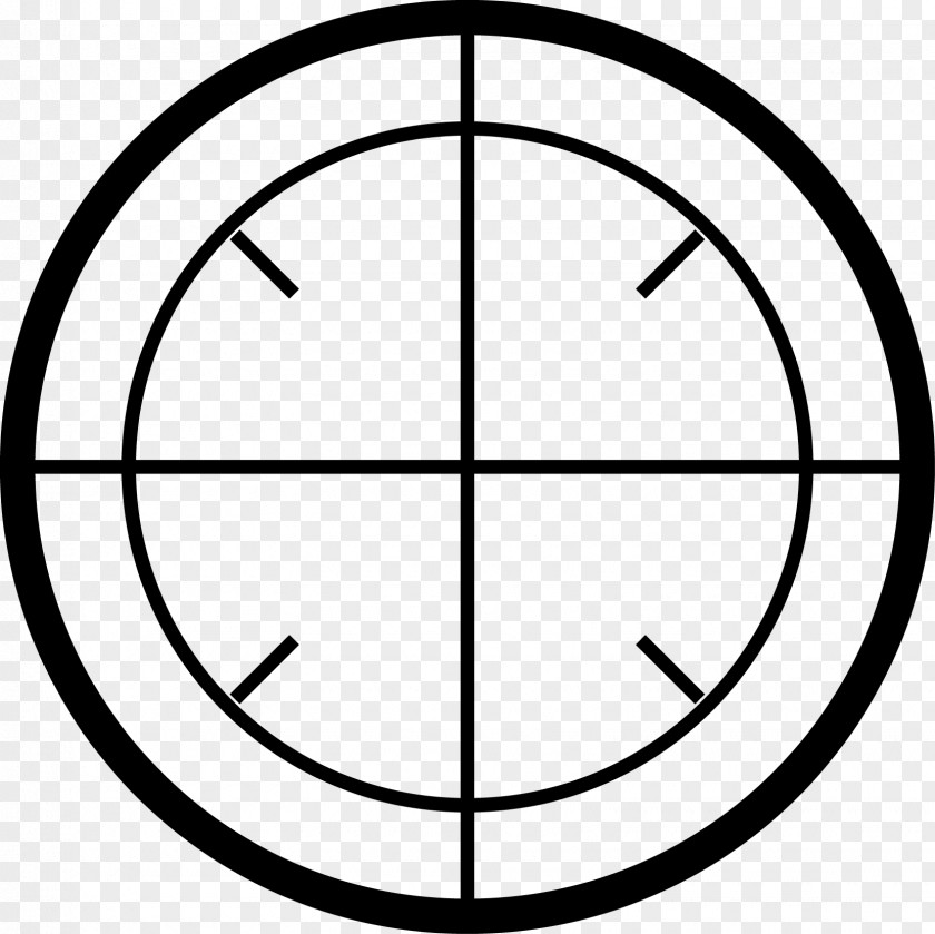 Military Aiming Circle Icon Free Matting Aether Symbol Alchemy Clip Art PNG