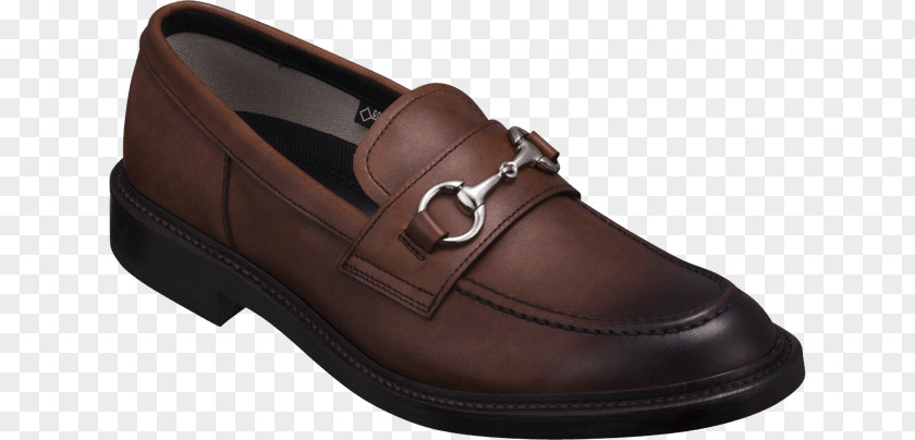 Modern Lines Slip-on Shoe Leather Walking PNG