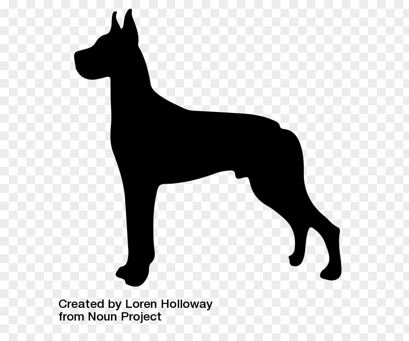 Puppy Great Dane Dog Breed Clip Art PNG