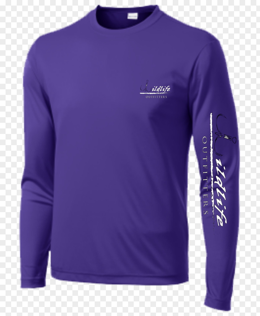 Purple Fish Long-sleeved T-shirt Hoodie Clothing PNG