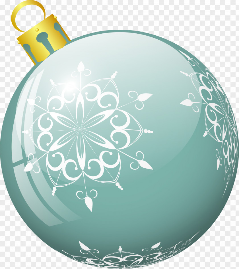 Small Blue Ball Light PNG