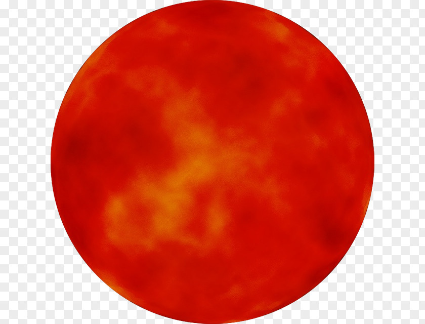 Sphere Yellow Orange PNG