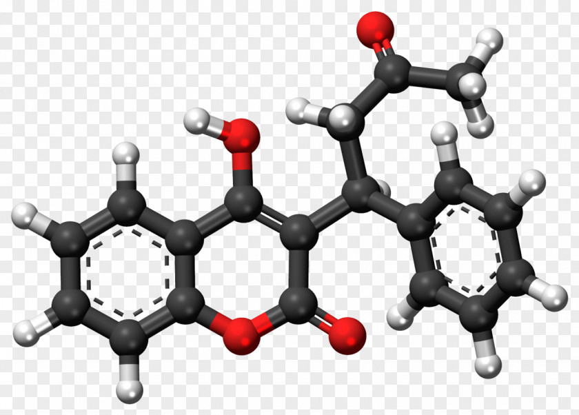 Stick Warfarin Chemical Compound Anticoagulant Molecule Substance PNG