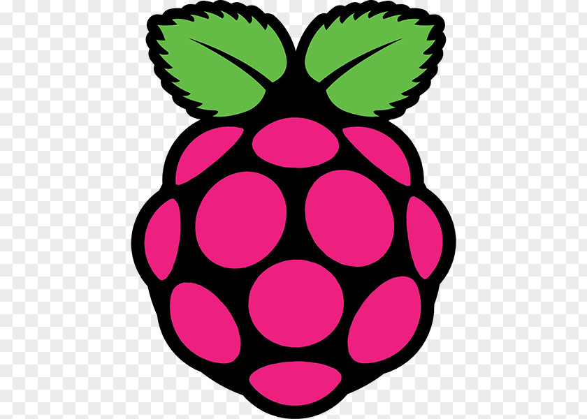 Sugar Raspberry Pi Clip Art Logo PNG
