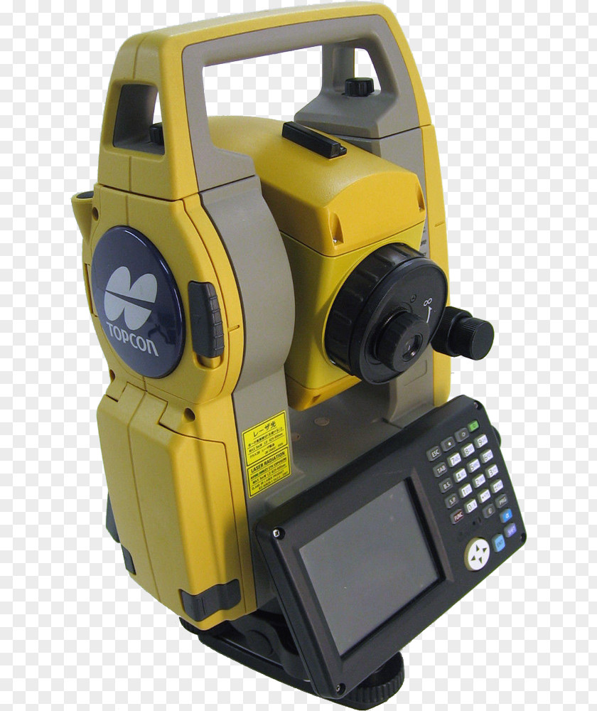 Total Station Topcon Corporation Surveyor Tool PNG