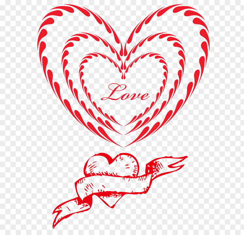 Valentine's Day Love Heart Valentines Clip Art PNG
