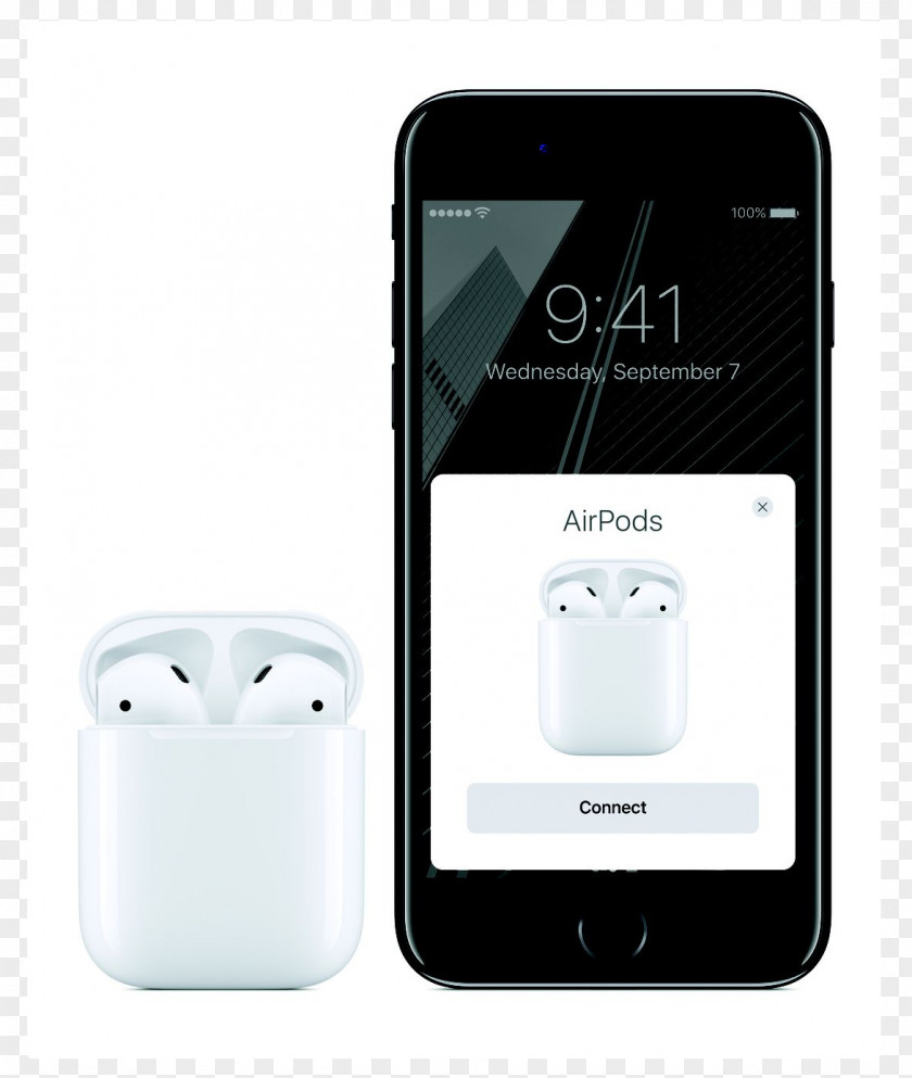Apple AirPods W1 Headphones Wireless PNG