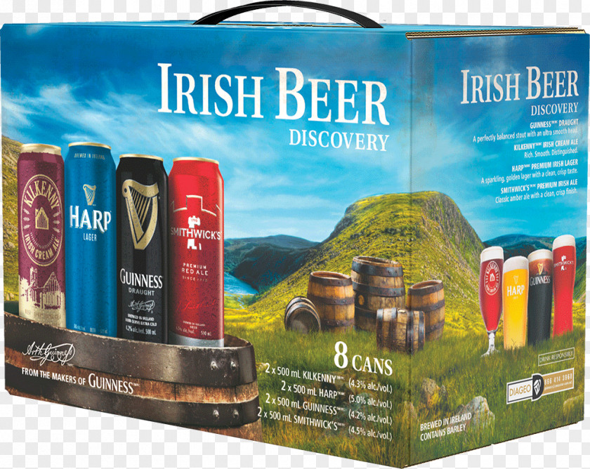 Beer Guinness Irish Cuisine Harp Lager Whiskey PNG
