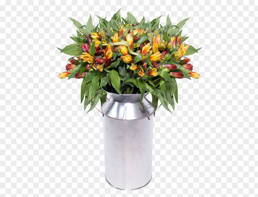Carnival Breeze Floral Design Vase Cut Flowers Houseplant PNG