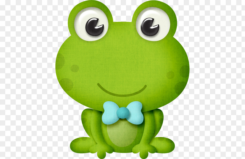 Cartoon Frog Cuteness Clip Art PNG