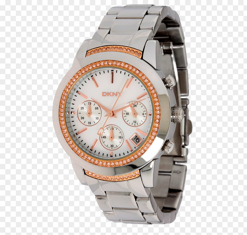 Dkny Watch Strap Chronograph Movement PNG