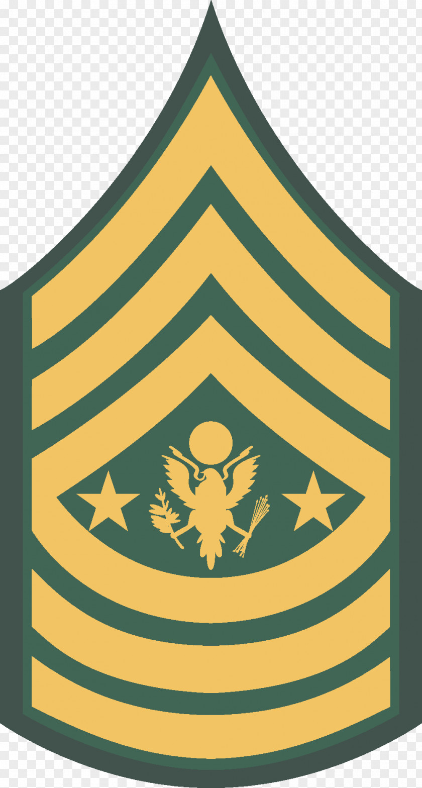 Insignias Sergeant Major Of The Army United States Enlisted Rank PNG