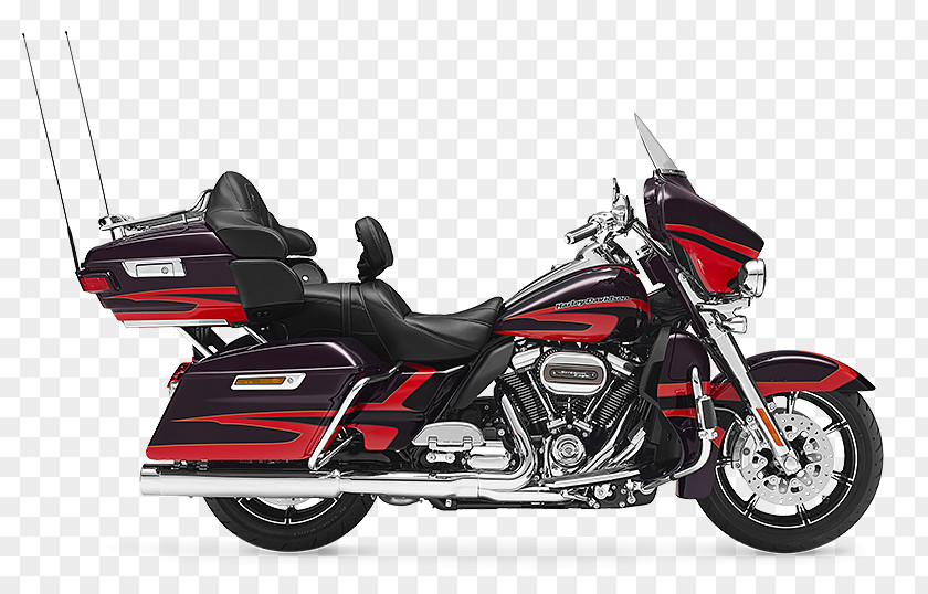 Motorcycle Harley-Davidson CVO Touring Milwaukee-Eight Engine PNG