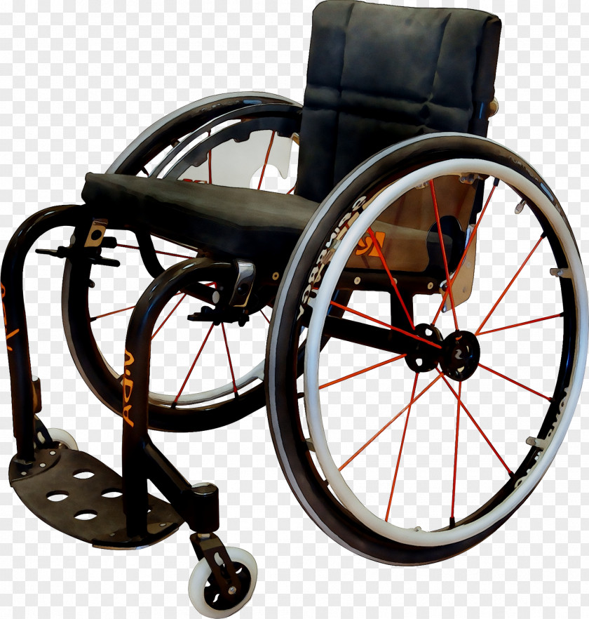 Motorized Wheelchair Spoke Bicycle PNG