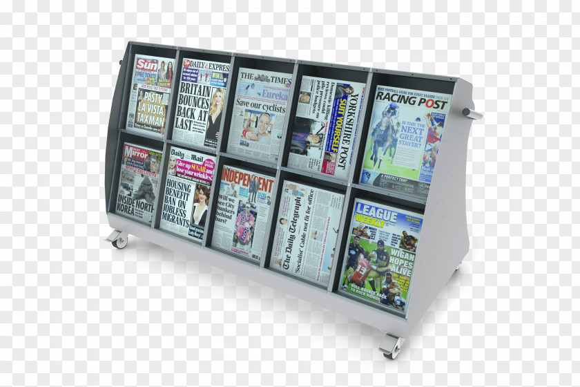 Newspaper The Bartuf Group Shelf Shopfit Design & Management Ltd PNG