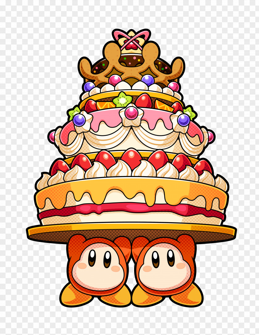 Nintendo Kirby Battle Royale Kirby's Adventure 3DS King Dedede PNG