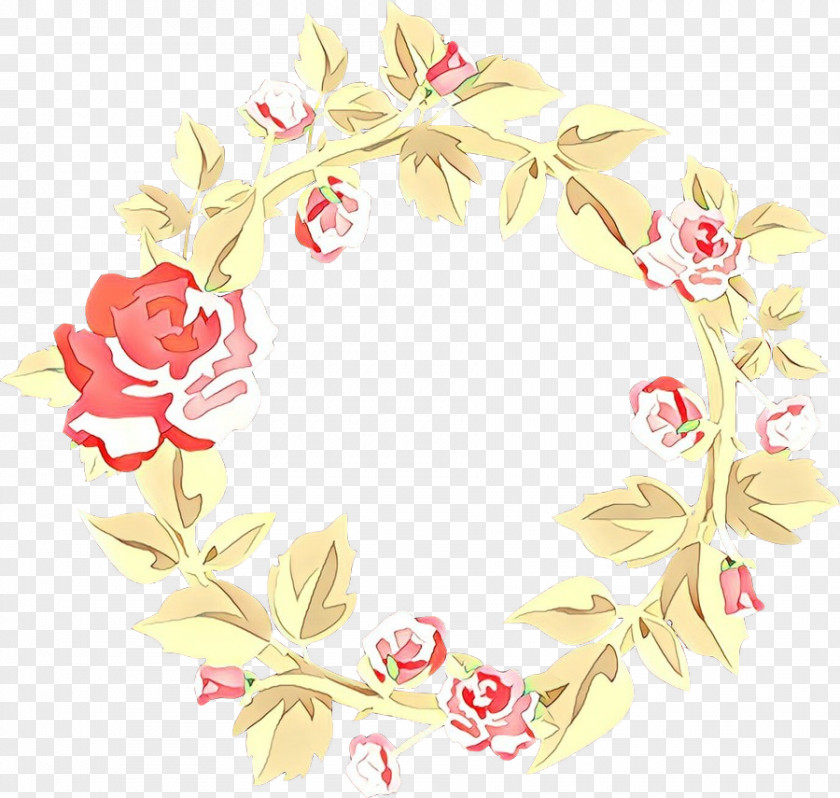 Petal Floral Design PNG