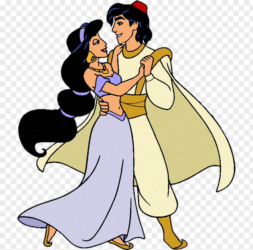 Princess Jasmine Aladdin Genie Tiana Disney PNG