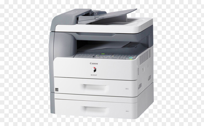 Printer Canon Multi-function Photocopier Fax PNG