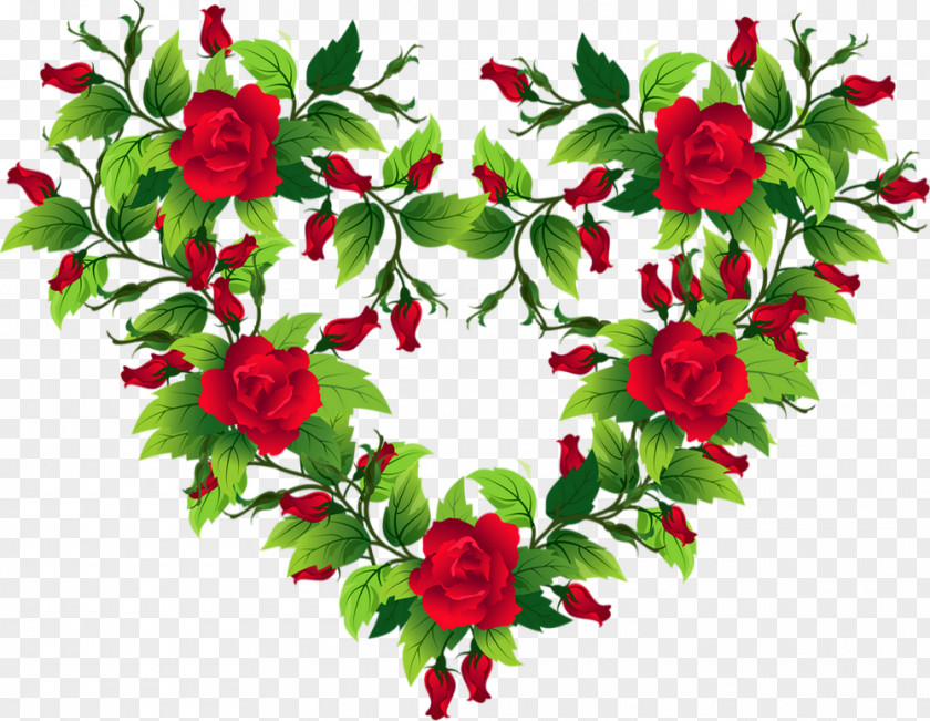 Rose Clip Art Image Floral Design PNG