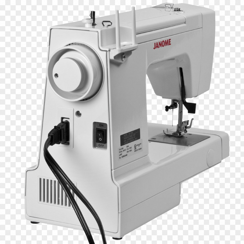 Sewing Machine Machines Needles Janome PNG