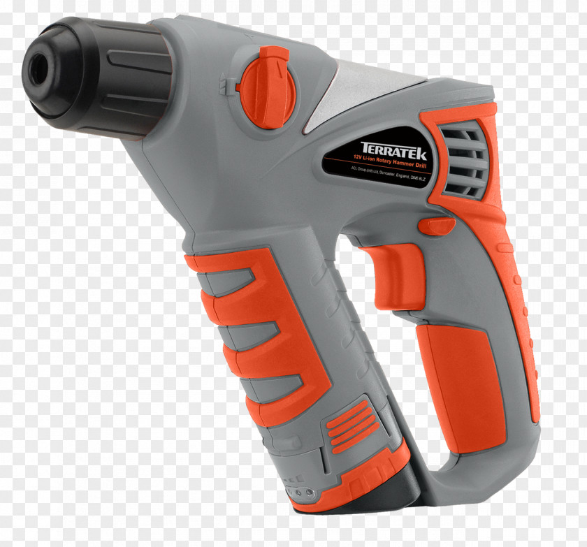 Slim Curve Hammer Drill Augers Tool Impact Wrench SDS PNG