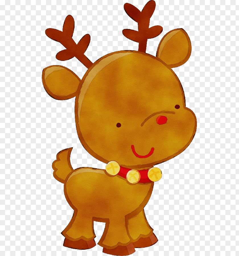 Smile Animal Figure Christmas Day PNG