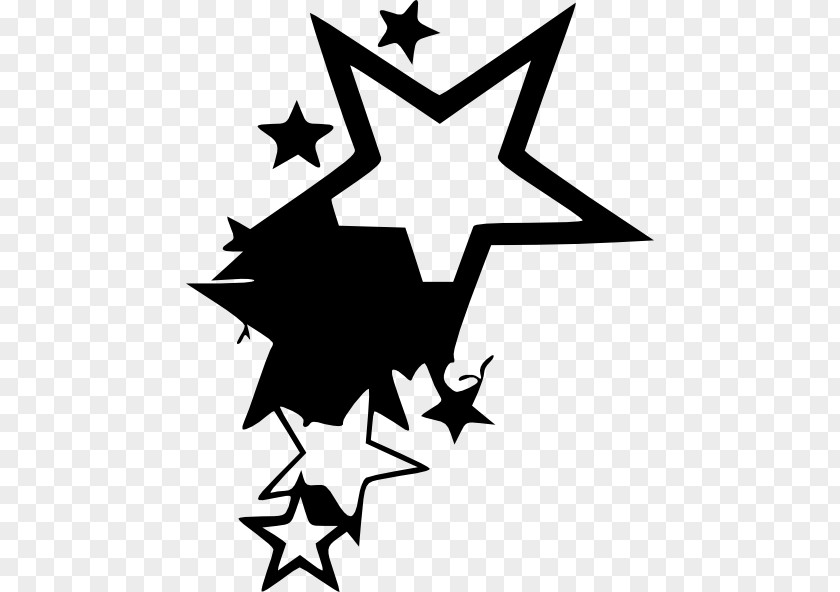 Tattoo Star Clip Art PNG