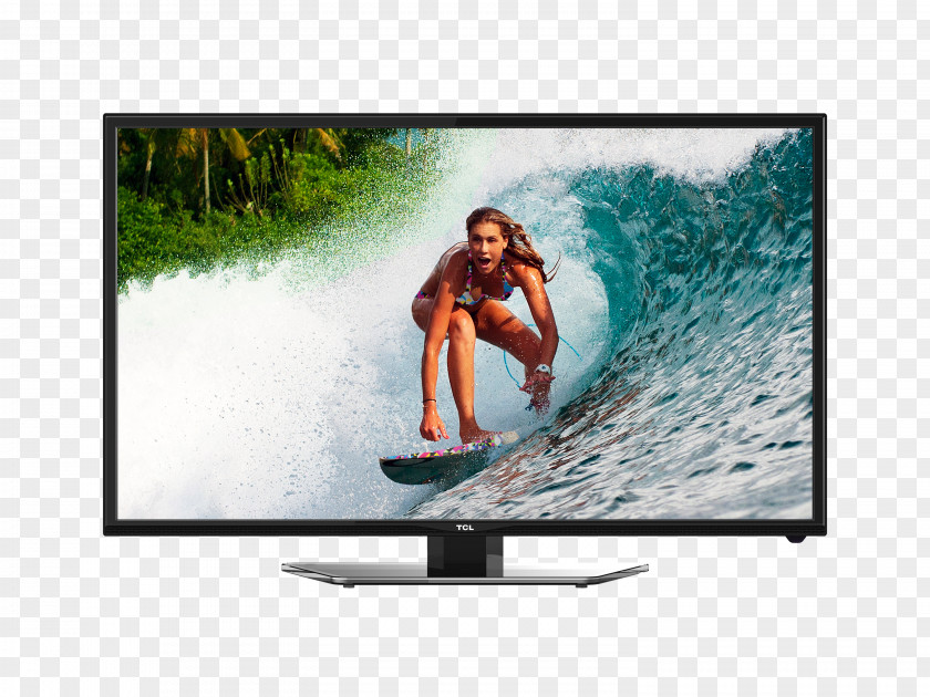Tv LED-backlit LCD High-definition Television 720p TCL Corporation Backlight PNG