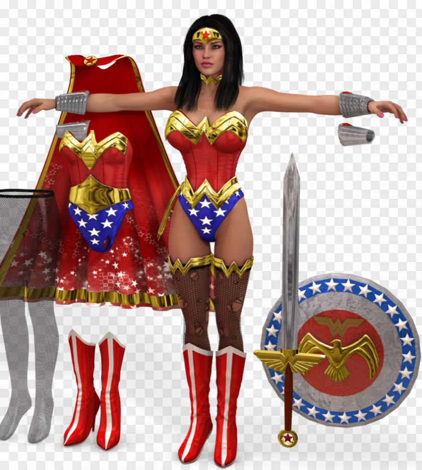 Wonder Woman Superhero Xena Gabrielle Female PNG
