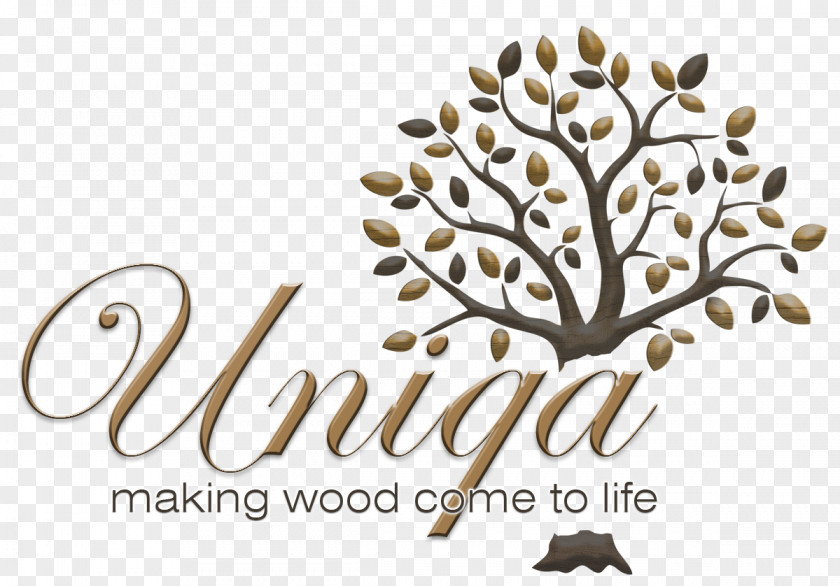 Wood Working Business Logo Design Ideas Font Brand Text Messaging Flower PNG