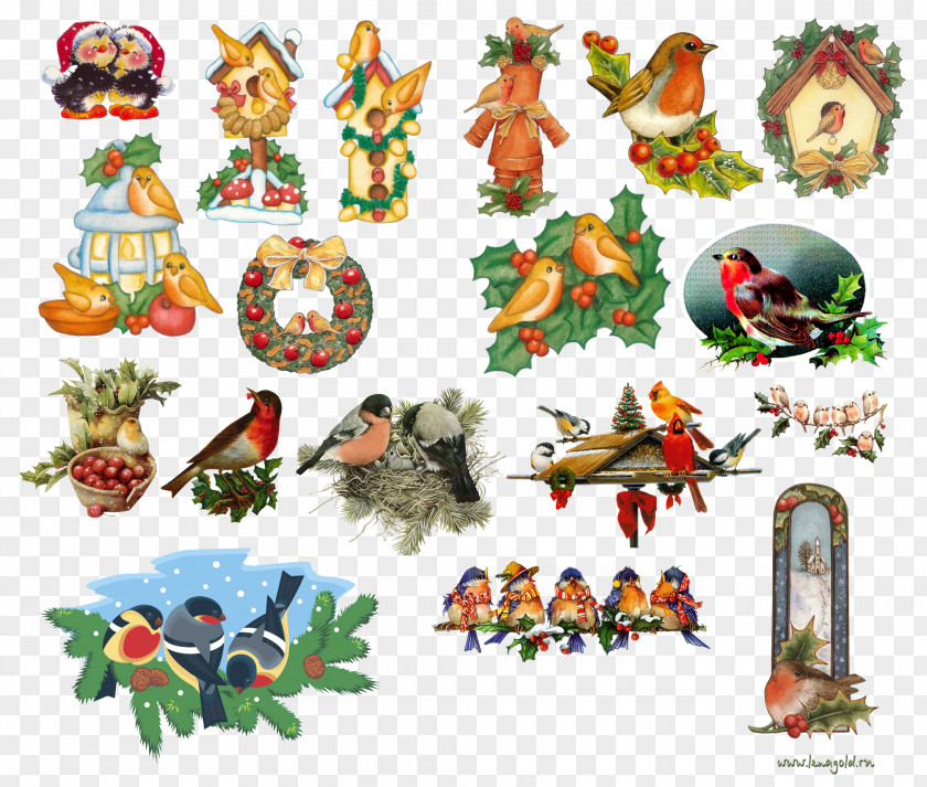 A Decorative Pattern For The Year Of Chicken Christmas Ornament New Clip Art PNG