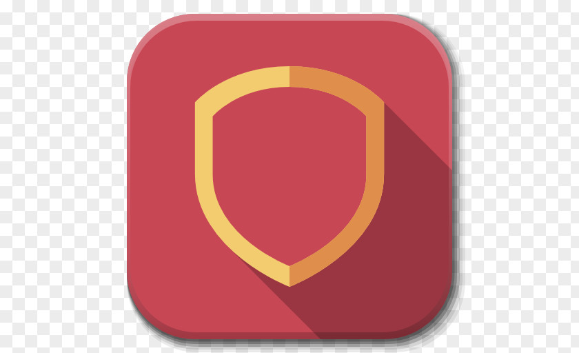 Apps Security Low Symbol Circle Font PNG