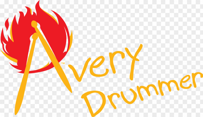 Avery Sign Logo Font Brand Clip Art Drum Kits PNG