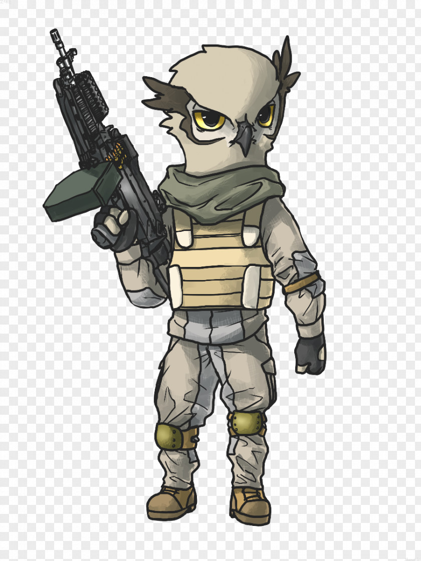 Bird Machine DeviantArt Military Soldier Mercenary PNG