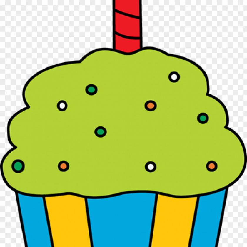 Birthday Clip Art Cupcake Image Free Content PNG